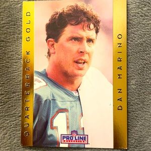 Dan Marino 92’ Pro Line Card